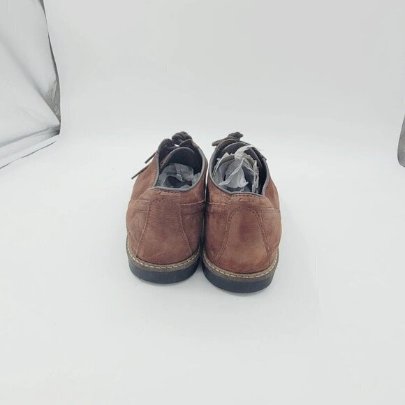 Cole Haan Nathan Plain Toe Men's Oxford Lace Up Casual Shoe C30634 Brown 11.5M - Picture 4 of 12